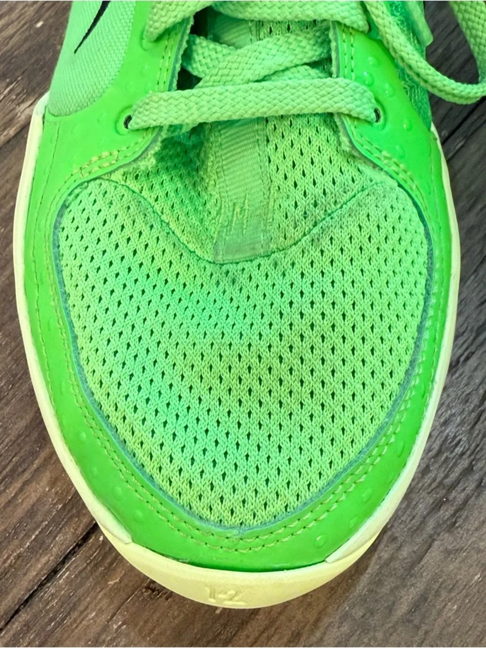 Nike Ja 2‎ Nightmare Basketball Shoes Green Pink Men's Size 9.5 IB8235-300